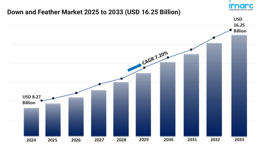 Down and Feather Market Size, Share and Trends Forecast 2025-2033