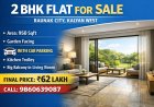 2 BHK Flat for Sale in Raunak City Kalyan West | 950 Sqft Garden Facing | ₹62 Lakh