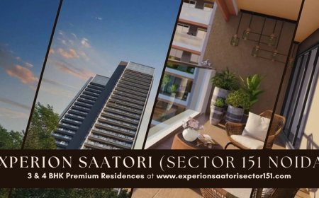 Experion Saatori Sector 151 Noida: A Well Planned Address for Modern Luxury Living