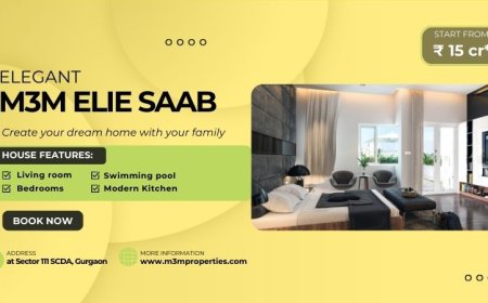 M3M Elie Saab Sector 111 Gurgaon | Premium Lifestyle Residences