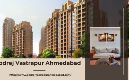 Godrej Vastrapur Bringing Comfort and Convenience