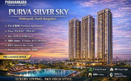 Puravankara Presents: Luxury High-Rise Residences in South Bangalore