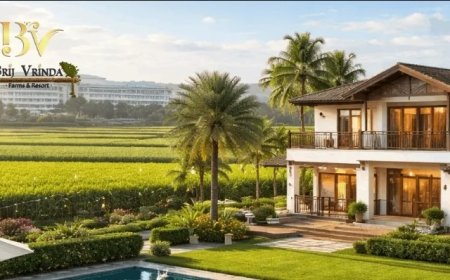 Farm House Near Patanjali Industrial Park – A Smart Lifestyle & Investment Opportunity by Brij Vrinda