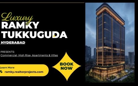 Ramky Tukkuguda Hyderabad – A Landmark Destination