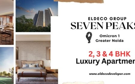 Eldeco Seven Peaks Greater Noida | 3 & 4 BR Oxy-rich Residences