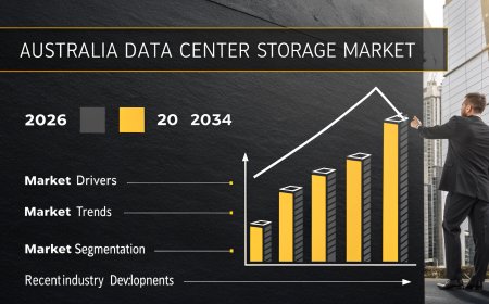 Australia Data Center Storage Market 2025: Trends, Share, Size, Growth & Forecast till 2033