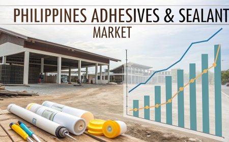 Philippines Adhesives & Sealants Market Size, Share, Trends and Forecast by Type and Region, 2026-2034