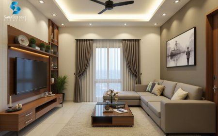 Luxury Home Interior Designers in Gurgaon for Elegant Living Spaces