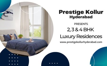 Prestige Kollur Hyderabad – A New Benchmark in Premium Residential Living