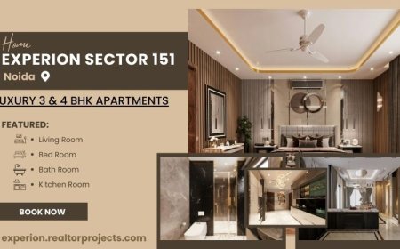 Experion Sector 151 Noida - Elevate Everyday Living