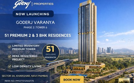 Godrej Varanya Phase 2 RERA Registration at Sector 5A Kharghar, Navi Mumbai