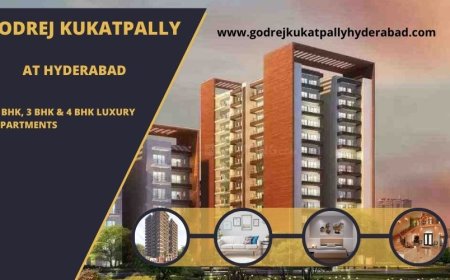Godrej Kukatpally: Elegant 2, 3 & 4 BHK Luxury Apartments in Hyderabad