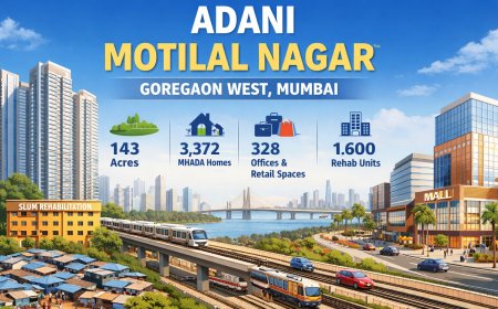Adani Realty – Trusted Name in Residential and Mixed-Use Development
