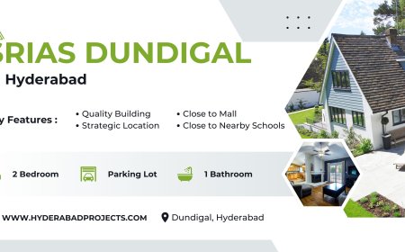 SRIAS Dundigal Hyderabad: Where Connectivity Meets Elegance
