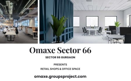 Omaxe Sector 66 Gurgaon – A Premium Commercial Hub for Retail & Office Spaces