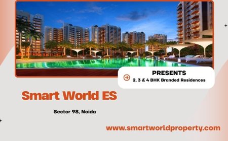 Smart World ES Sector 98 Noida – Branded Residences Offering Comfort, Style, and Future Value