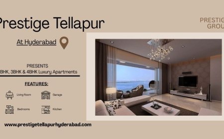 Prestige Tellapur Hyderabad | Premium Homes For Living