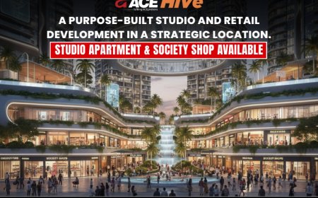 ACE Hive Shops: A Smart Commercial Investment on Yamuna Expressway
