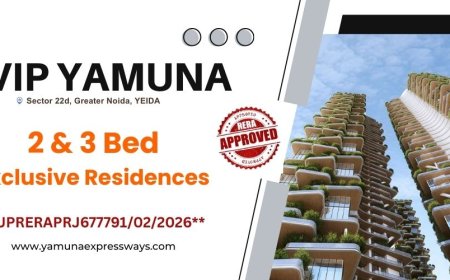 VVIP Yamuna – A RERA Approved Project in Sector 22D Greater Noida