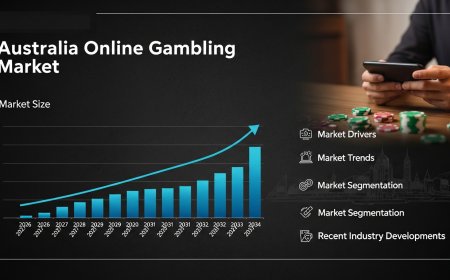 Australia Online Gambling Market 2026 | Worth USD 9.0 Billion by 2034