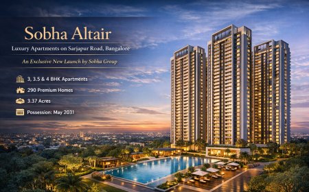 Sobha Altair Pre-Launch Apartments | Premium Homes Near Sarjapur Road