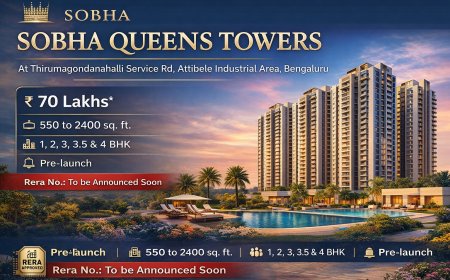 Inside the Sobha Group's Latest 36-Acre Community: Prices Start at ₹70 Lakhs