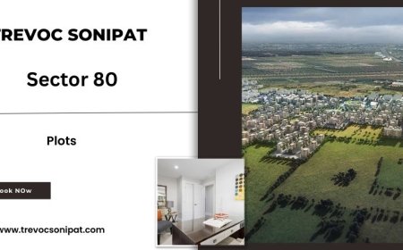 Trevoc Plotsb Sector 80 -  Green, Gated & Well-Connected Living in Sonipat
