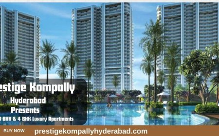 Prestige Kompally Hyderabad – A Destination for Refined Luxury Living