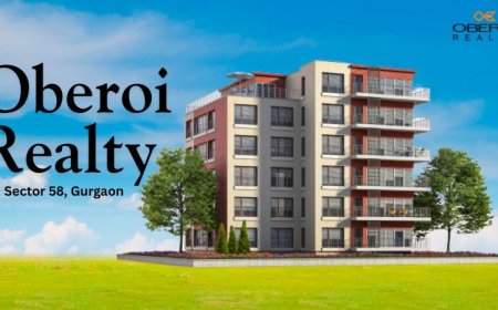 Oberoi Sector 58 Gurgaon – A New Project in Luxury Living