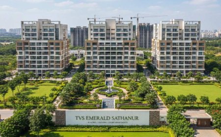 TVS Emerald Sathanur – Premium Living Amid Nature in Bangalore