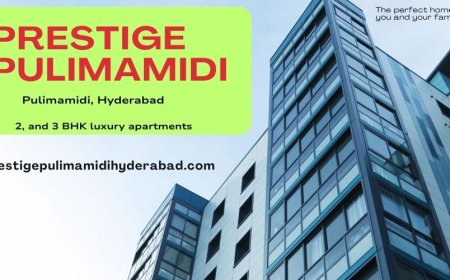 Experience Elevated Urban Living at Prestige Pulimamidi Hyderabad