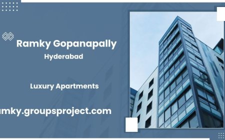 Ramky Gopanapally Apartments – Luxury High-Rise Living Redefined in Hyderabad