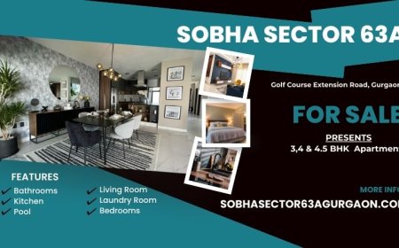 Sobha Sector 63A Gurgaon – A Smart Investment in Luxury Homes