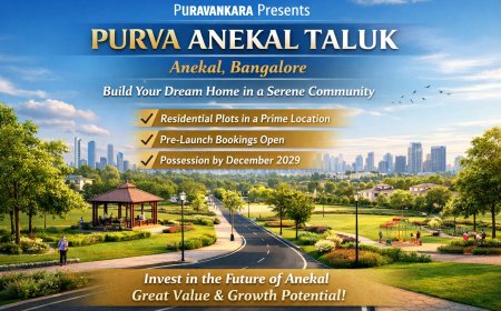 Upcoming Plotted Project in Bangalore | Purva Anekal Taluk Details