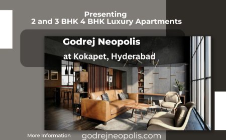 Godrej Neopolis - Premium Living Redefined in Kokapet, Hyderabad