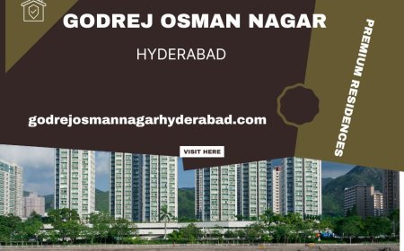 Luxury Living Redefined at Godrej Osman Nagar Hyderabad – Premium 2 & 3 BHK Apartments