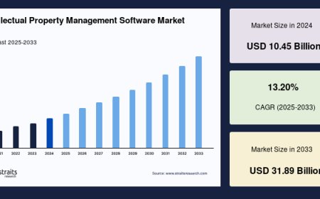 Global IP Management Software Market Industry Positioning, Segment Insights, and Forecast to 2033
