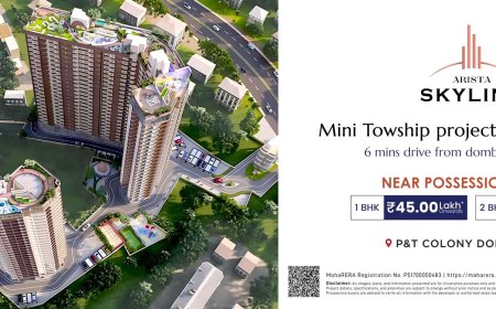 Arista Skyline Dombivli East | 1 & 2 BHK Flats for Sale