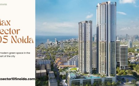 Max Sector 105 Noida : Homes with Green Areas