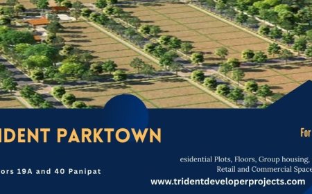 Trident Parktown Plots - Opportunity To Build Your Dream Home
