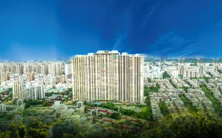 Saya New Residency Modern Living Apartments in Raj Nagar Extension