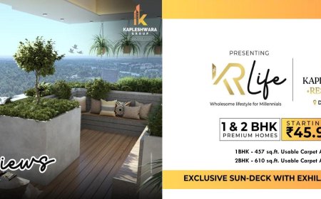 Kapleshwara Residency Thane West – 2 & 3 BHK Flats Near School