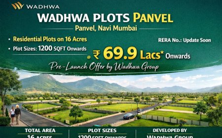 Wadhwa Plots Premium Residential Plots in Panvel, Navi Mumbai