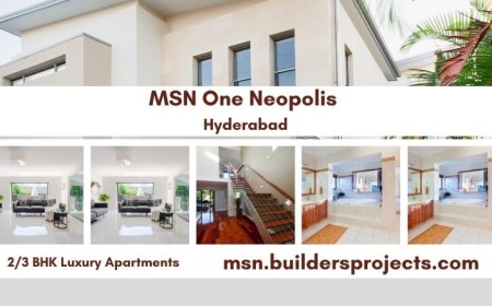 Premium Urban Living Awaits at MSN One Neopolis Hyderabad