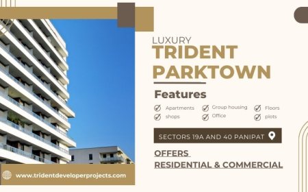 Trident Park Town Sector 19A Panipat | Signature Living Elevated Lifestyle