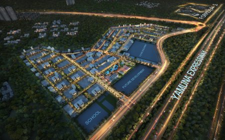 Jewar Airport Impact on Yamuna Expressway Property Rates