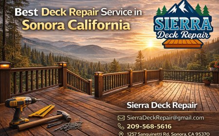 Why Wood Rot Affects Decks in Sonora and How It’s Addressed