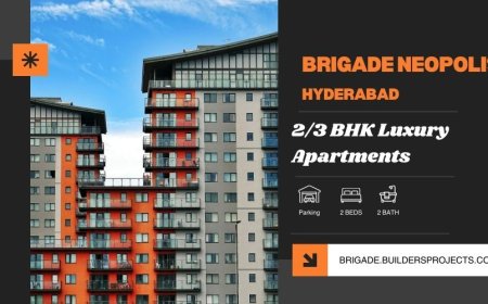 Brigade Neopolis Hyderabad – Luxurious 2 & 3 BHK Apartments in the Heart of Kokapet