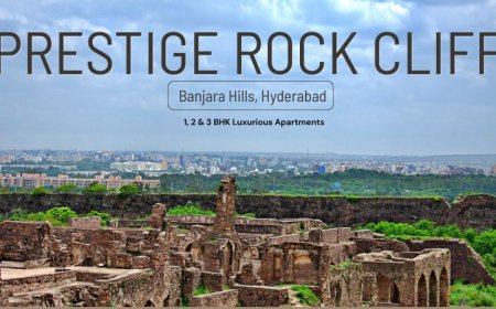 Prestige Rock Cliff Banjara Hills – The Perfect Home in Hyderabad