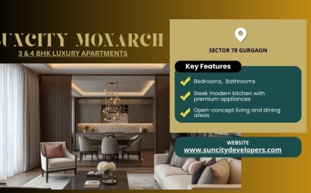 Suncity Monarch Sector 78 Gurgaon - Live The Artfully